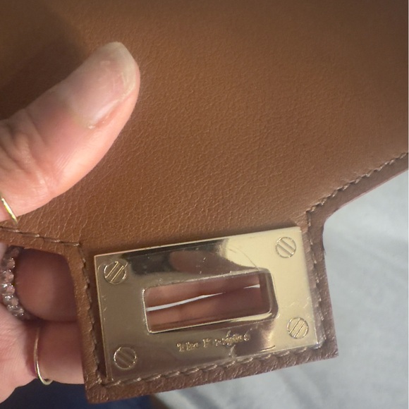 The Kooples saddle bag tan leather NWOT - Picture 10 of 16